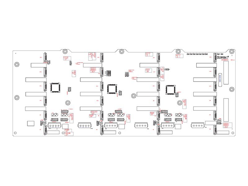Supermicro BPN-SAS-846TQ