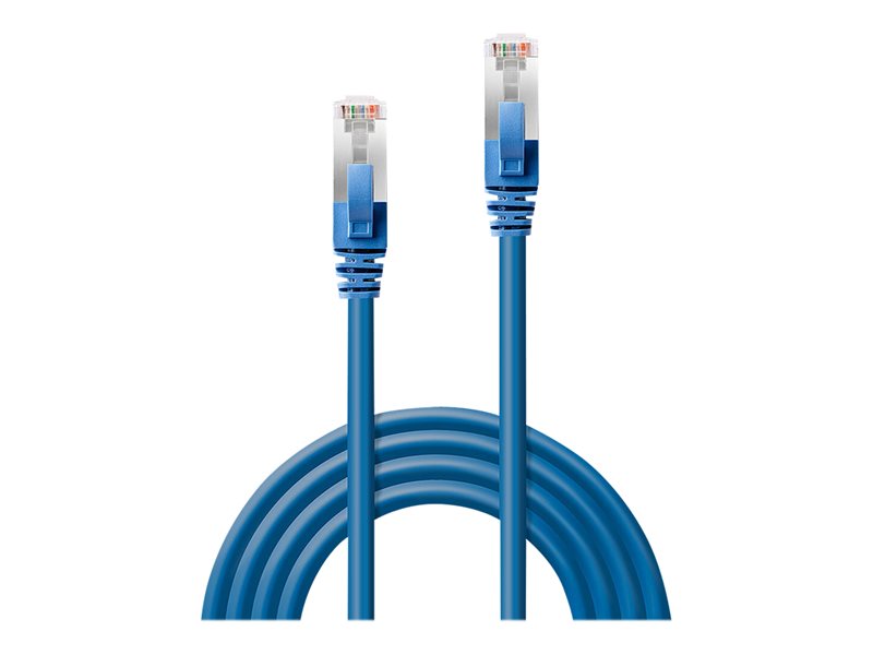 LINDY S/FTP Cat.6 Cable Blue 2m