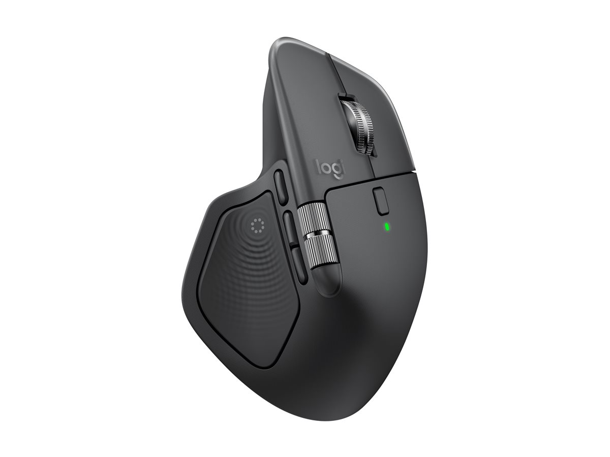 Logitech MX Master 4 - myš - Bluetooth, 2.4 GHz - grafit – foto 4