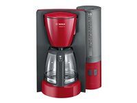 Bosch ComfortLine TKA6A044 Kaffemaskine Rød/anthracit