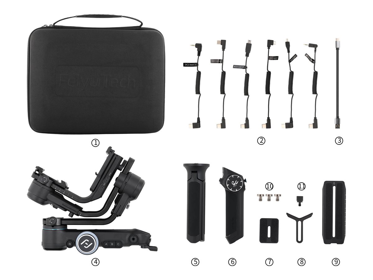 Feiyu SCORP Pro Motorized Handheld Stabilizer