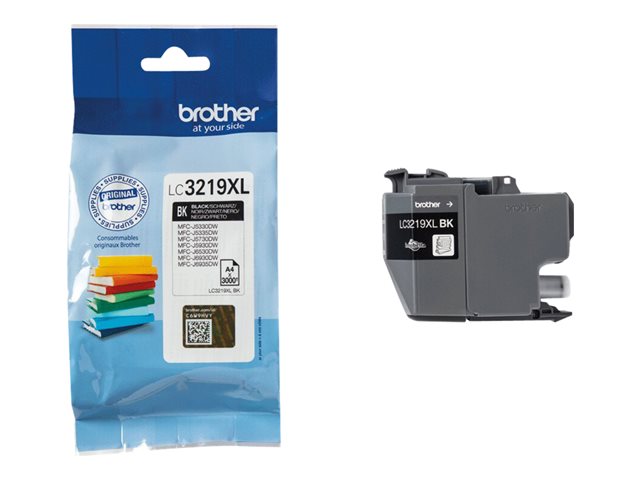 Cartouche d'encre LC3219XLBK noir
