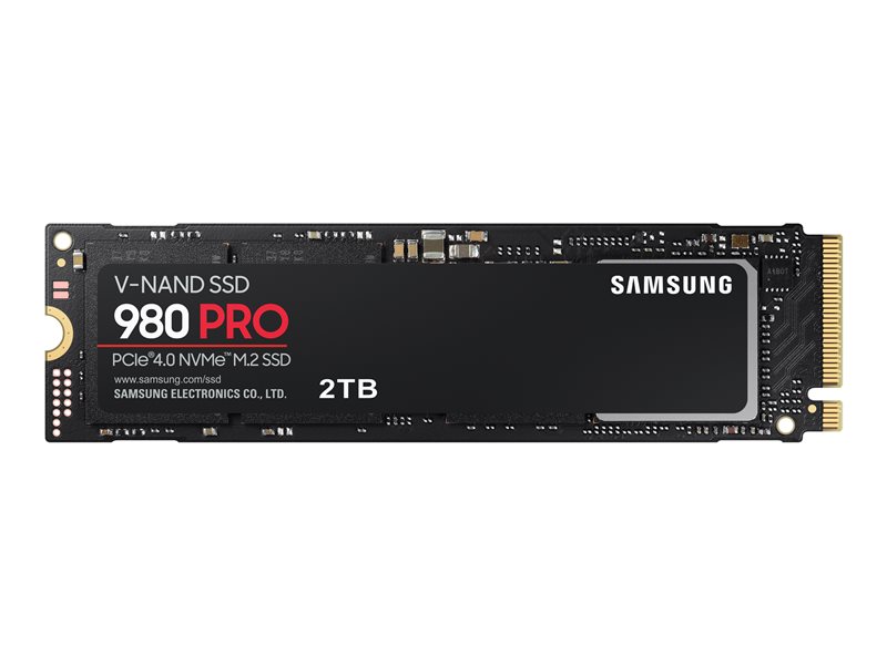 Samsung 980 PRO MZ-V8P2T0BW - SSD - 2 To - PCIe 4.0 x4 (NVMe)