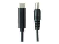 JAR Systems USB-C / power cable USB-C (M) to DC jack 7.9 mm (ID: 5.55 mm) (P) 12 in 