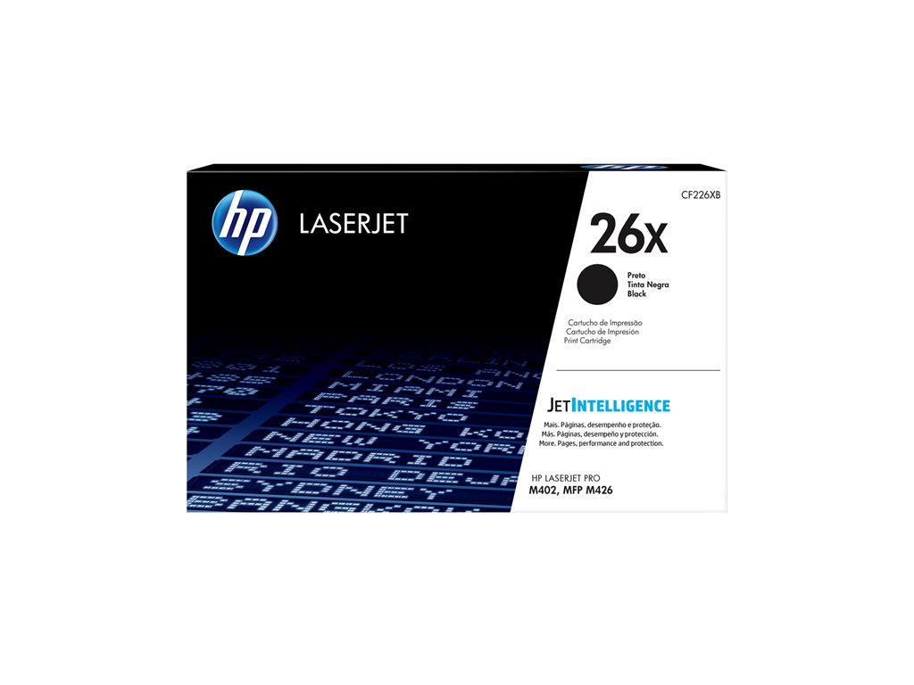 HP 26X Original cartouche toner noir HY