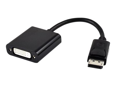 Weltron - Adapter - DisplayPort (M) to DVI-I (F)