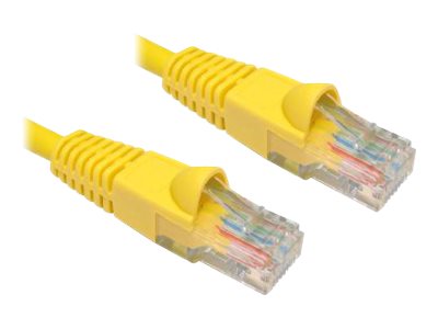 Cables Direct patch cable - 1 m - yellow