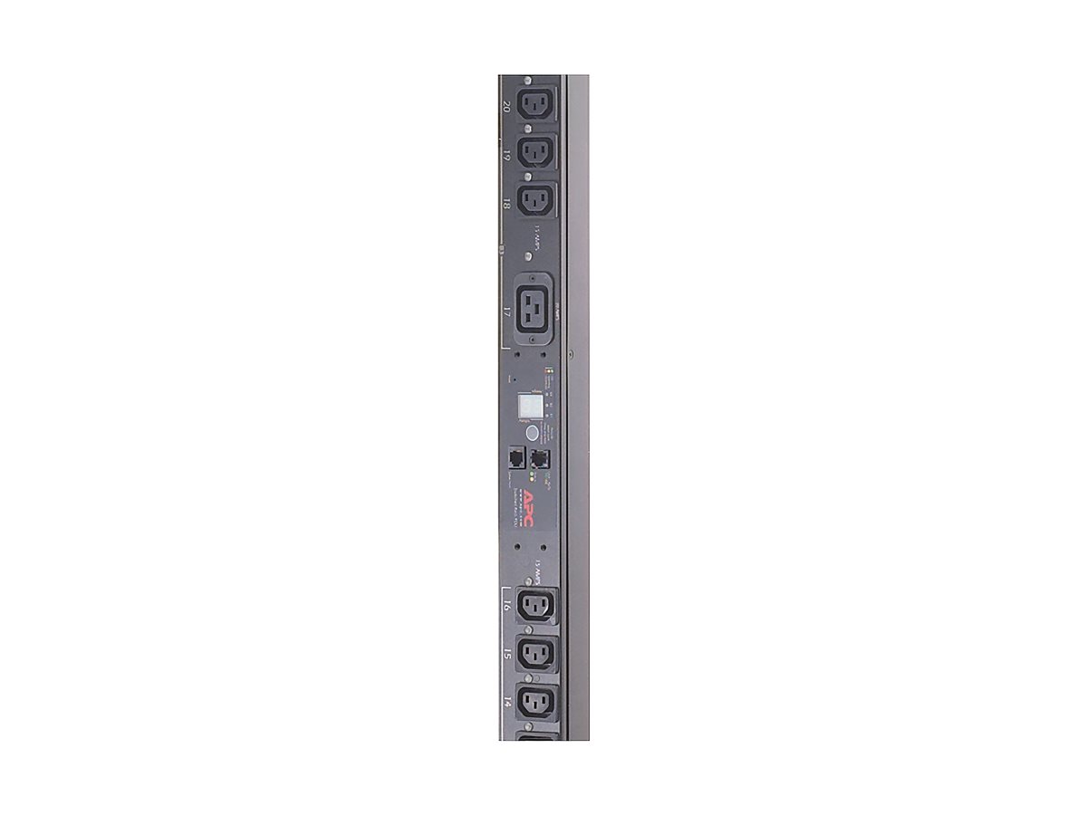 APC RACK PDU SWITCHED ZEROU 12.5KW 208V