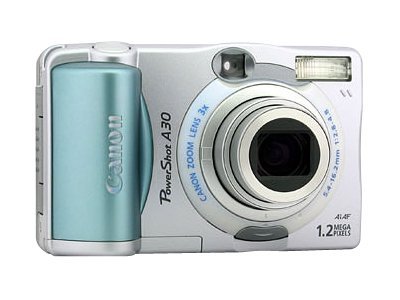 Canon PowerShot A30 - full specs, details and review