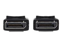 Eaton Tripp Lite Series DisplayPort Cable with Latching Connectors, 4K 60 Hz (M/M), Black, 6 ft. (1.83 m)