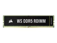 CORSAIR WS DDR5 SDRAM 256GB kit 5600MHz CL40 reg ECC DIMM 288-PIN