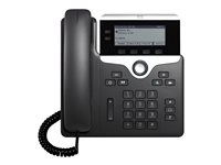 Cisco IP Phone 7821 VoIP phone SIP, SRTP 2 lines