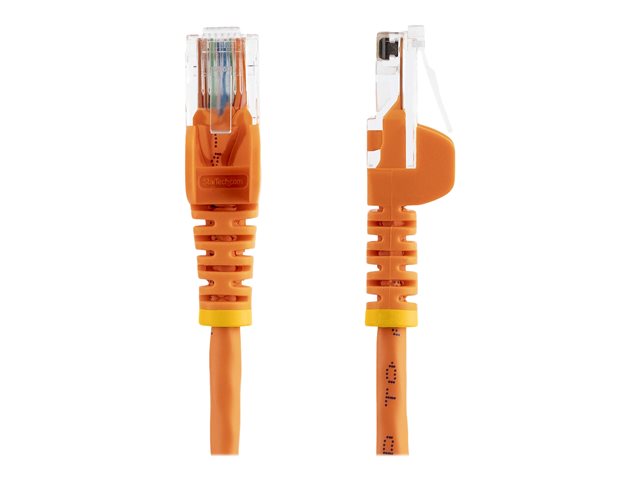 StarTech.com 2m Orange Cat5e / Cat 5 Snagless Patch Cable - patch cable - 2 m - orange