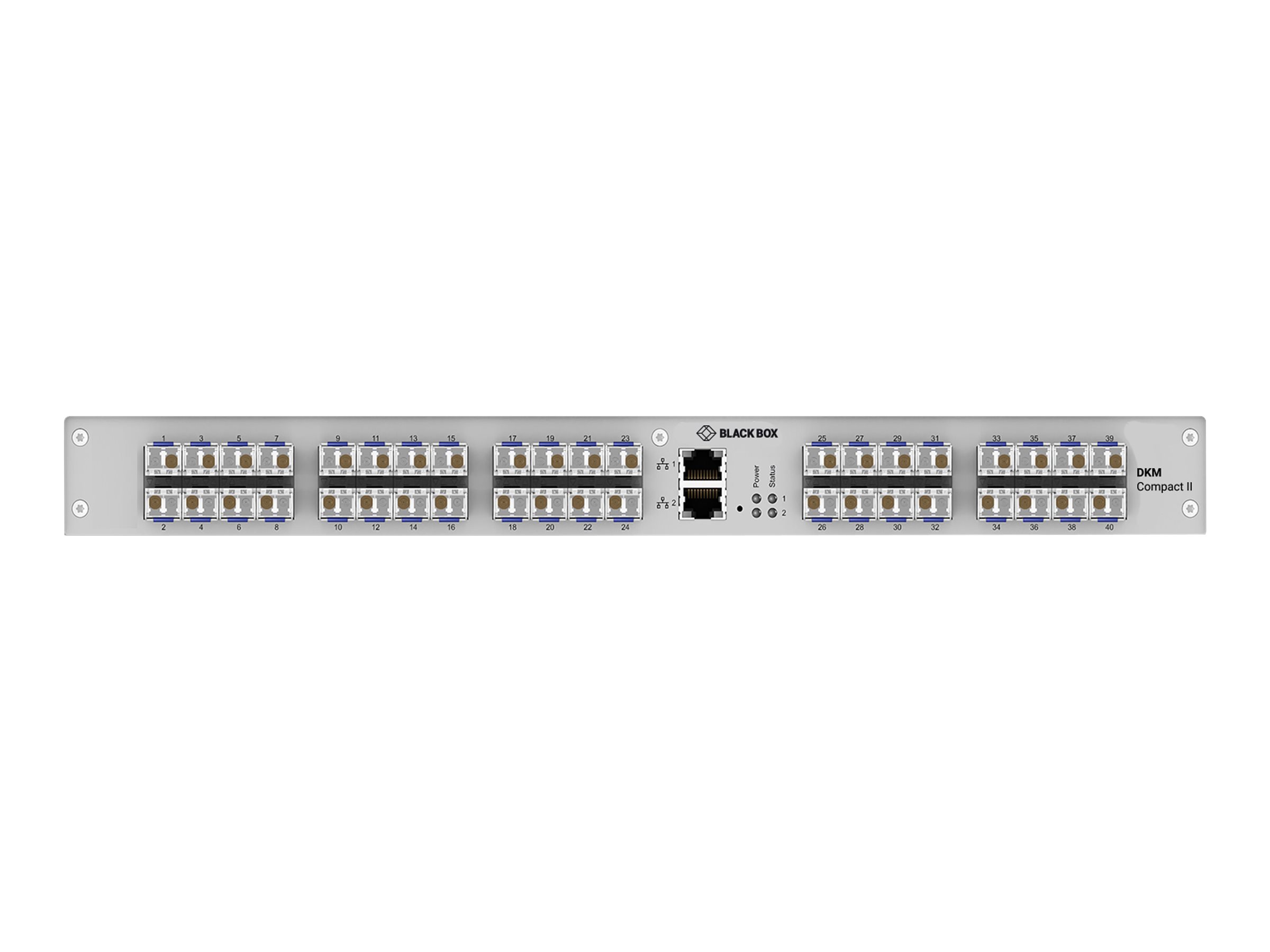 Black Box DKM Compact II KVM Matrix Switch ACXC40F-3G