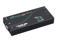 Black Box ServSwitch CX CATx KVM Receiver with USB, Audio and De-Skew KVM / audio / USB forlænger 