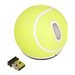 Urban Factory Mouse Wireless Tennis Ball Yellow 2.4HGz, 1200 dpi, 2 buttons & scroll, requires 2xAAA batteries
