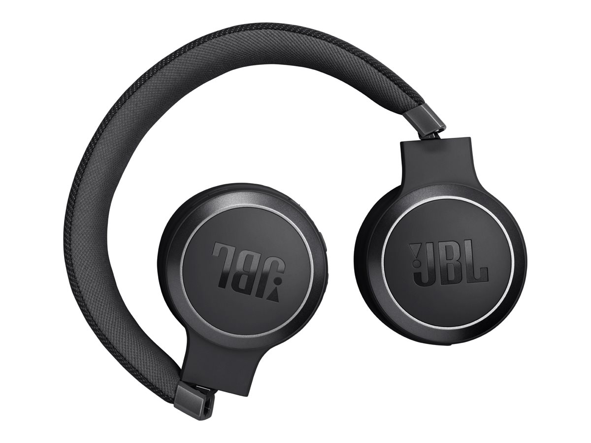 JBL LIVE 670NC Wireless Headphones - Black - JBLLIVE670NCBLKAM