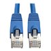 Eaton Tripp Lite Series Cat6a 10G Snagless Shielded STP Ethernet Cable (RJ45 M/M), PoE, Blue, 6 ft. (1.83 m)