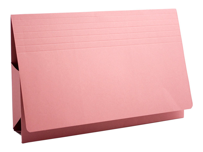 Guildhall Document Wallet For Folio Capacity 400 Sheets Mottled Pink Guildhall Document Wallet For Folio Capacity 400 Sheets Mottled Pink