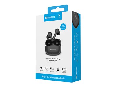 SANDBERG Play and Go Wireless Earbuds, SANDBERG 126-51 126-51 (BILD2)