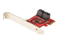 StarTech.com Cartes 4P6G-PCIE-SATA-CARD