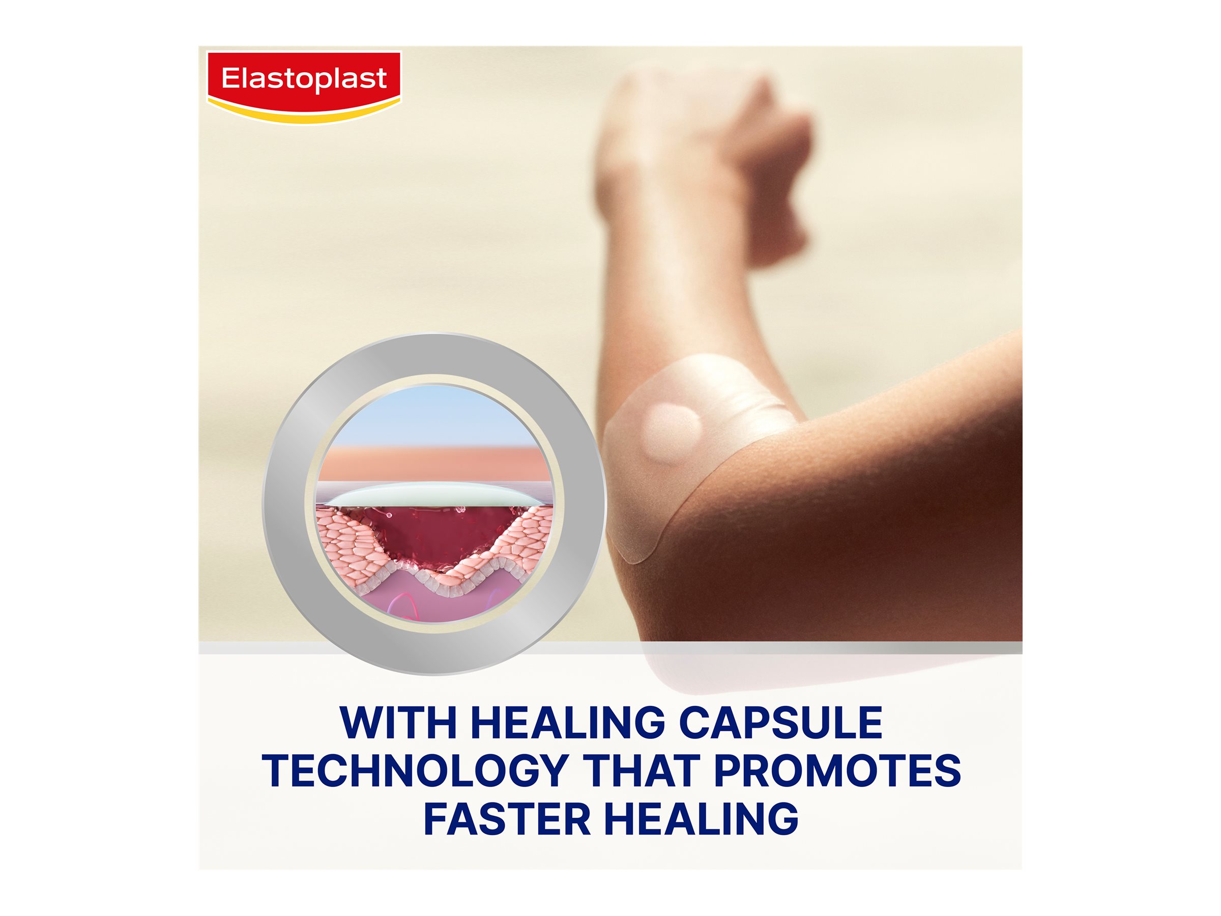 Elastoplast Second Skin Protection: Hydrocolloid Wound Care