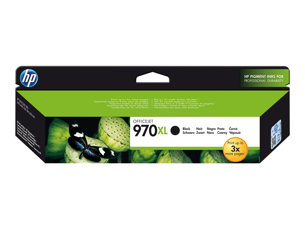 HP 970XL Ink Black