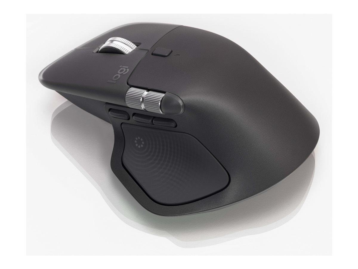 Logitech MX Master 4 - myš - Bluetooth, 2.4 GHz - grafit – foto 5