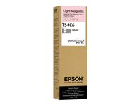 Epson T54C Lys magenta Blækrefill