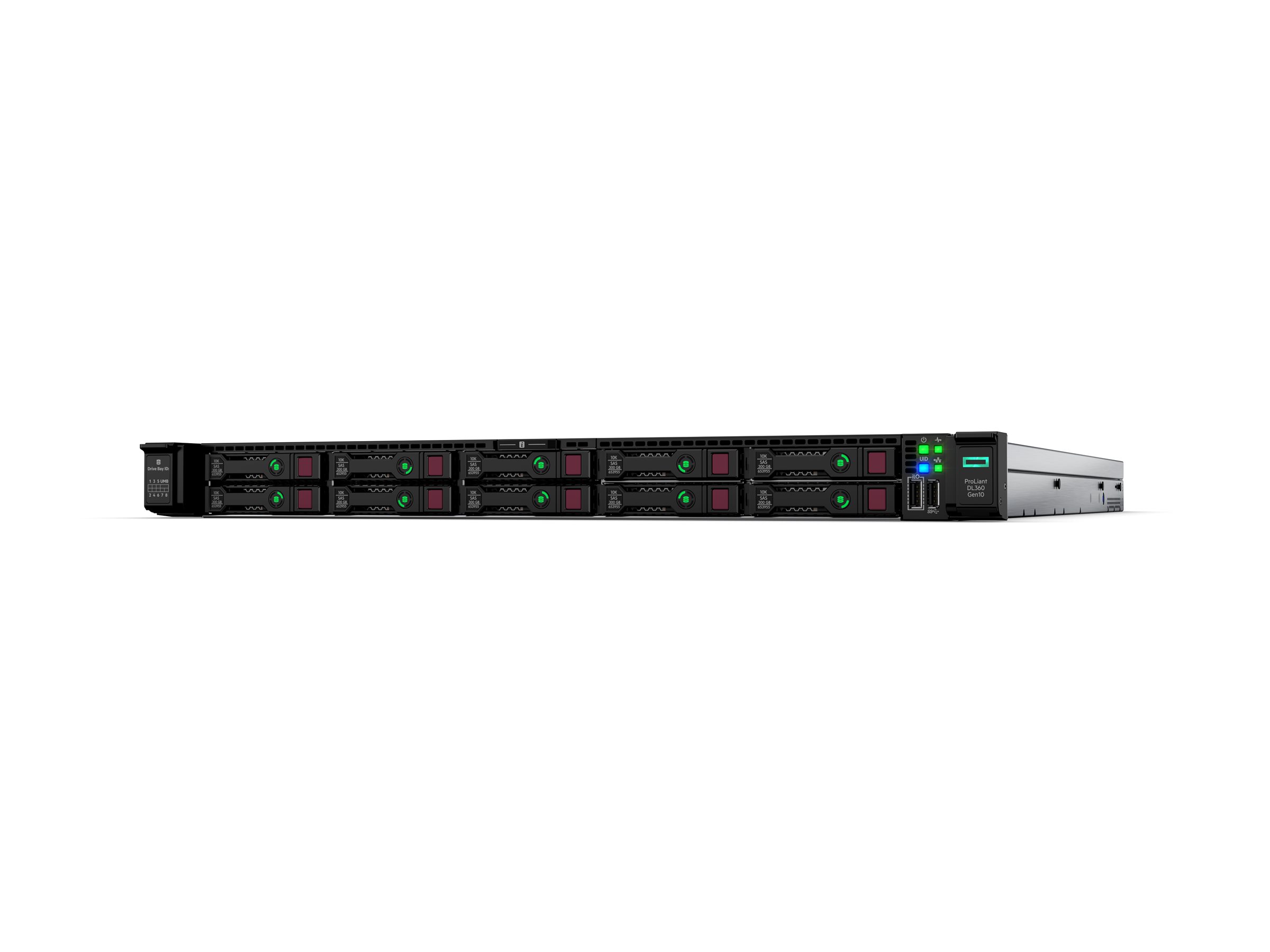 HPE ProLiant DL360 Gen10