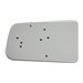 Capsa Healthcare CareLink Left Rear Bin Scanner Printer Mounting Plate