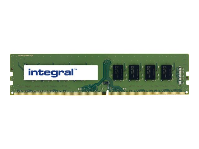 Integral - DDR4 - module - 16 GB - DIMM 288-pin - 2400 MHz / PC4-19200 - unbuffered