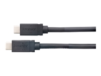 Kramer - Câble USB - 24 pin USB-C (M) pour 24 pin USB-C (M) - USB / USB 2.0 / USB 3.2 Gen 2 