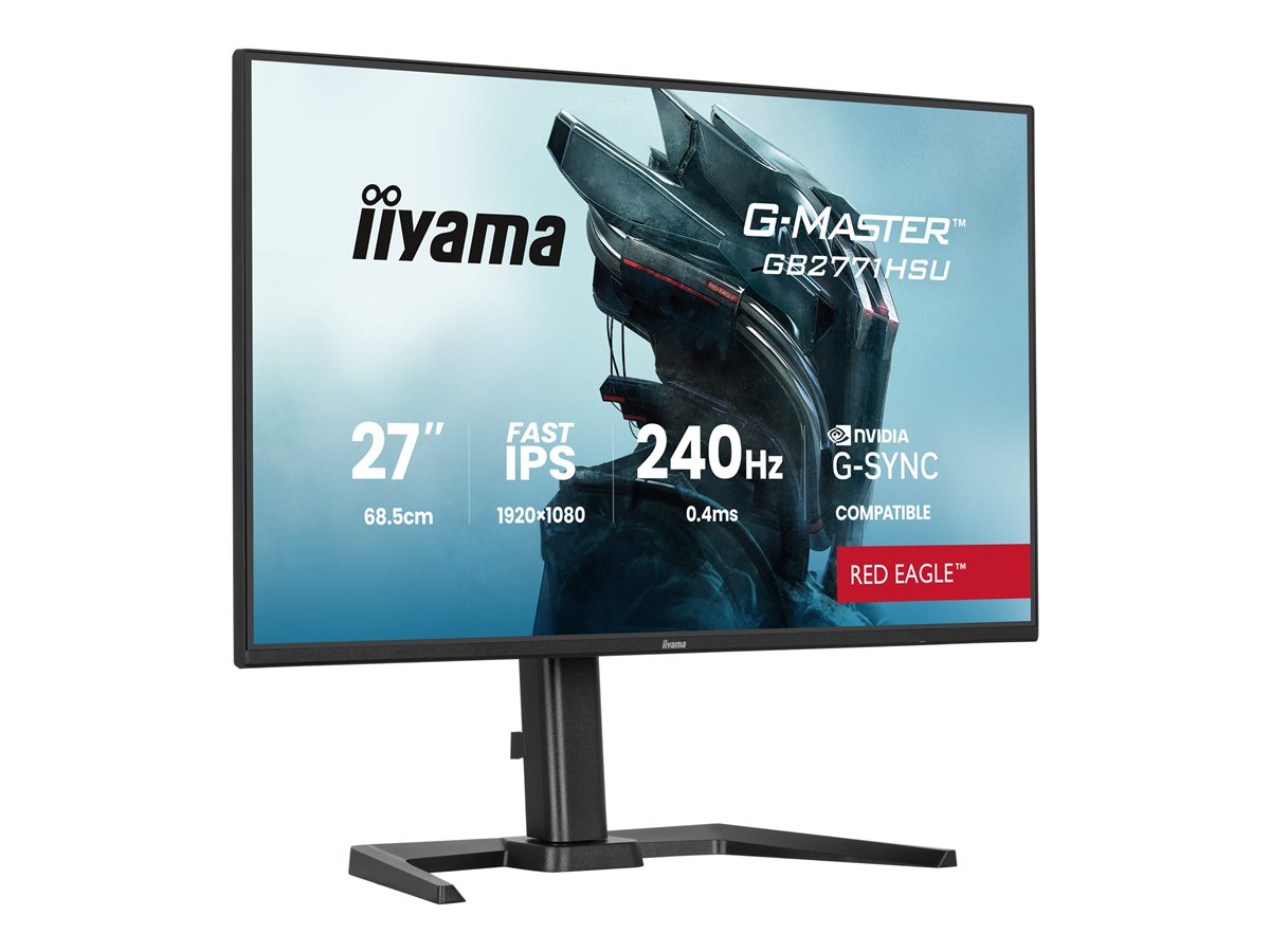 iiyama G-MASTER Red Eagle GB2771HSU-B1 - LED monitor - Full HD (1080p) - 27" – foto 4