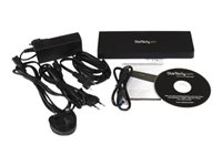 StarTech.com Station d\'accueil USB 3.0 PC portable