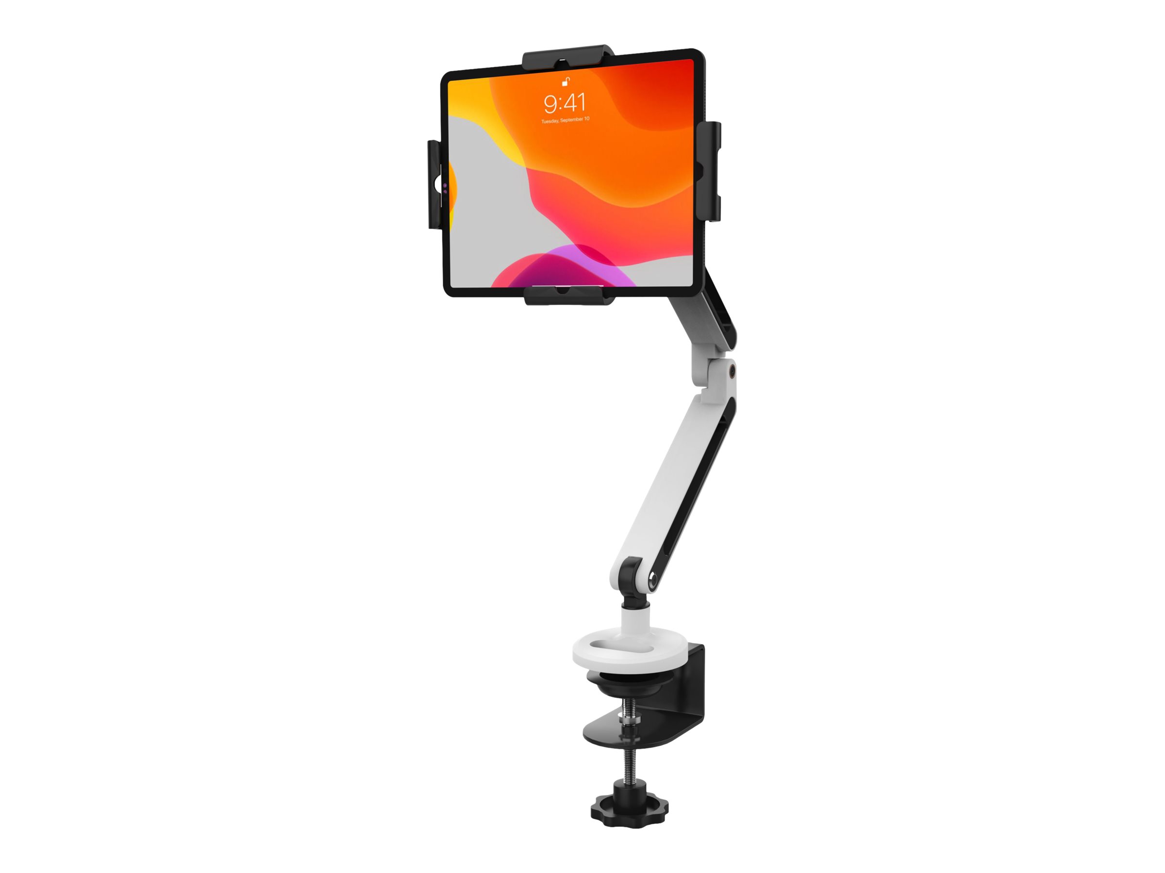 CTA Articulating Desk Mount Arm with Universal Tablet Holder
