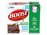 BOOST High Protein Drink - Chocolate - 6 x 237ml
