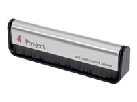 Pro-Ject Brush It Carbon Fibre/Anti-Static Record Brush - Silver/Black - PJ35825353