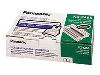 Panasonic KX-FA65 8.5 in x 328 ft printer transfer ribbon cartridge 