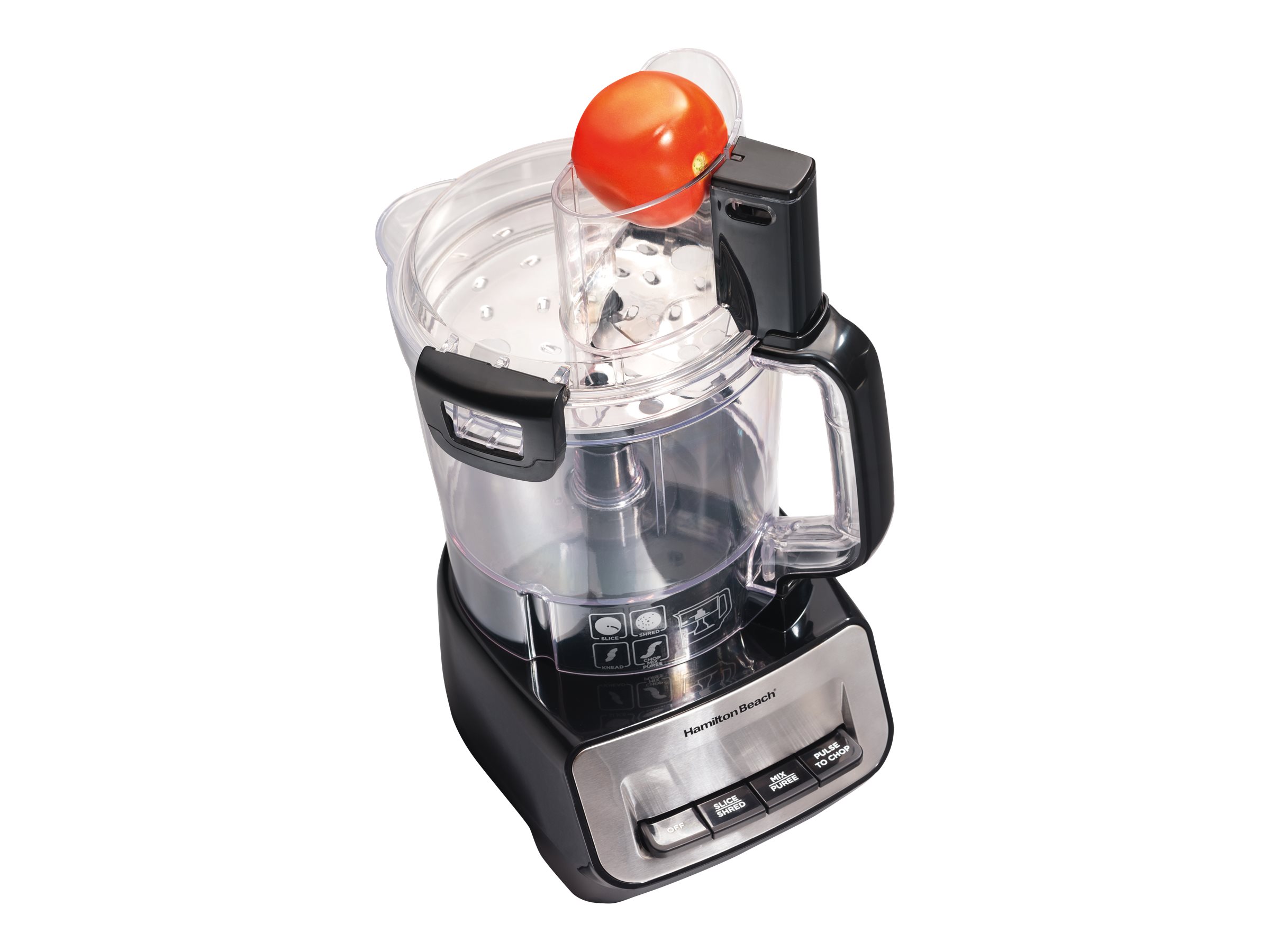 Hamilton Beach Stack and Snap Duo Food Processor - Black - 70585