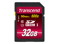 Transcend - Carte mémoire flash - 32 Go - Class 10 