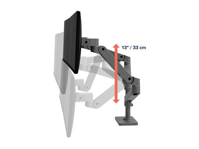 ERGOTRON LX PRO ARM STACKING MOUNT grey