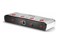 LINDY USB to Serial Converter 4 Port