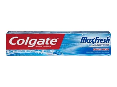 Colgate Max Fresh with Whitening Toothpaste - Cool Mint - 150ml