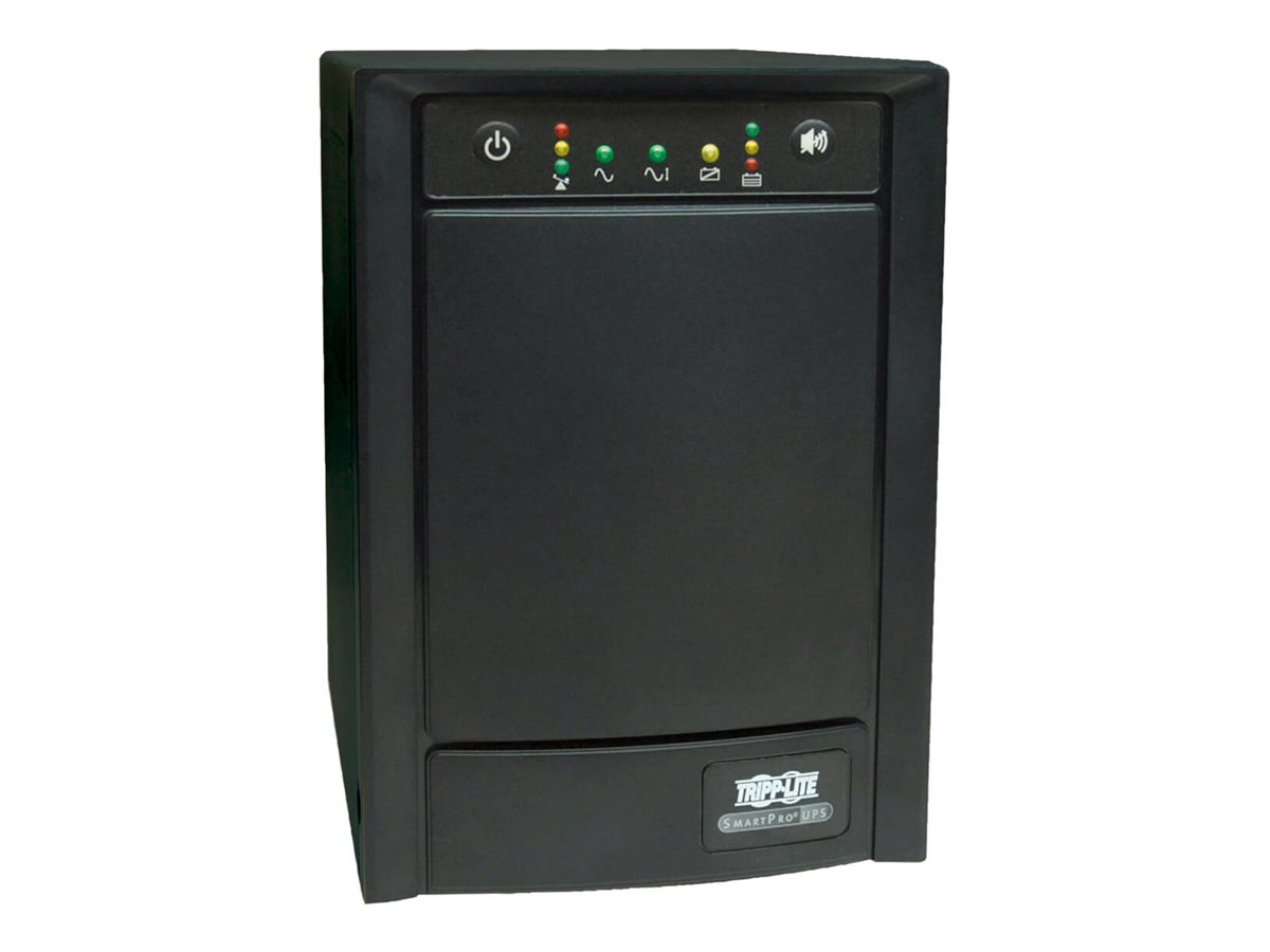 Tripp Lite UPS Smart 1500VA 900W Tower AVR 120V Pure Sine Wave USB DB9 LEDS 8 Outlet