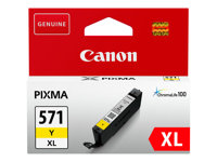 Canon CLI-571Y XL - High Yield - yellow - original - ink tank