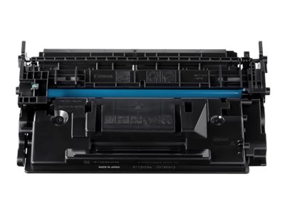 Canon 057 H high capacity black original toner Product shot Right-angle 79250