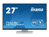 iiyama ProLite T2752MSC-W1 27' 1920 x 1080 (Full HD) HDMI DisplayPort 60Hz