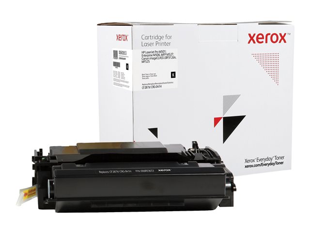 Image of Everyday - High Yield - black - compatible - toner cartridge (alternative for: Canon CRG-041, HP CF287X)