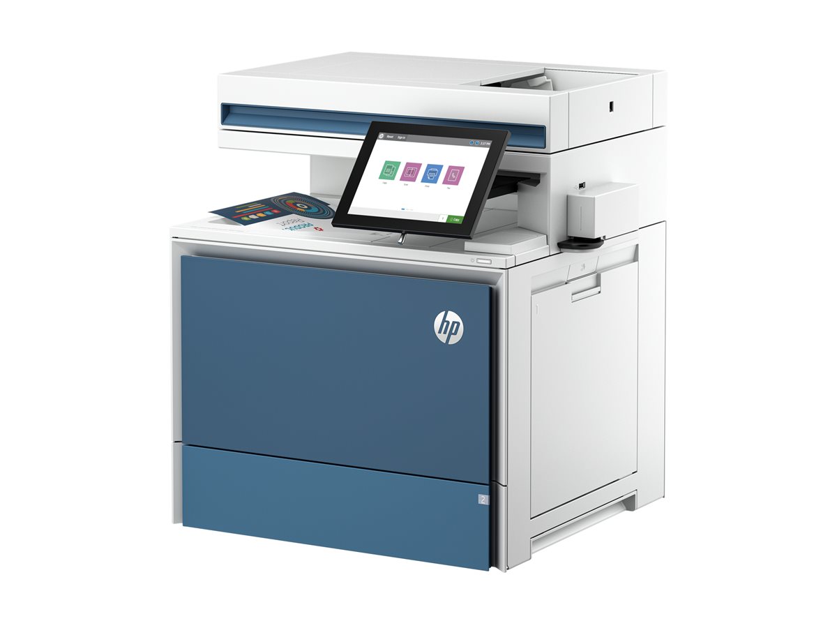 HP Color LaserJet Ent MFP 5800f Printer – foto 5